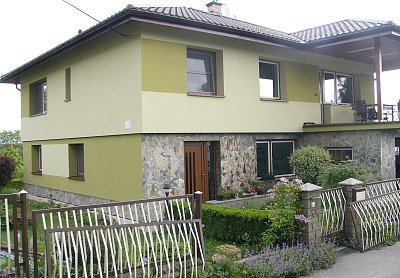 Zateplení rodinného domu Dětmarovice
