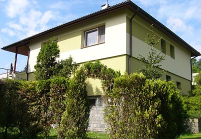 Zateplení rodinného domu Dětmarovice