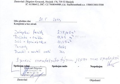 Zateplení rodinného domu Dětmarovice