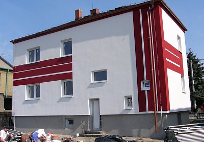 Zateplení rodinného domu Věřňovice