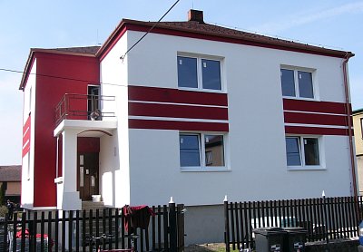 Zateplení rodinného domu Věřňovice