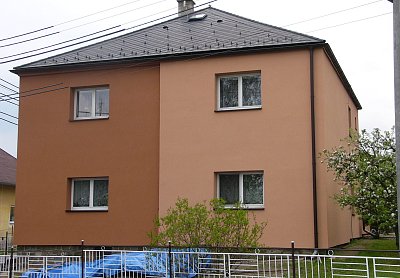 Zateplení rodinného domu Velká Polom