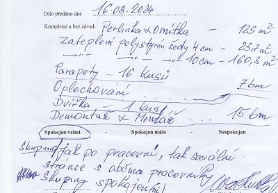 Zateplení rodinného domu Kyjovice