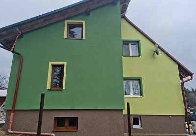 Zateplení rodinného domu Horní Suchá