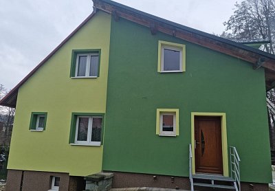 Zateplení rodinného domu Horní Suchá