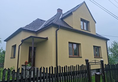 Zateplení rodinného domu Bruzovice