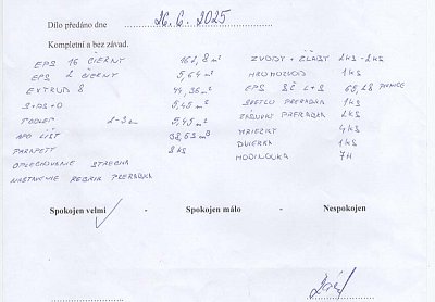 Zateplení rodinného domu Baška