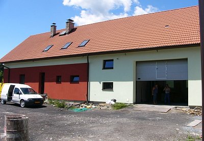 Zateplení rodinného domu Ženklava u Nového Jičína