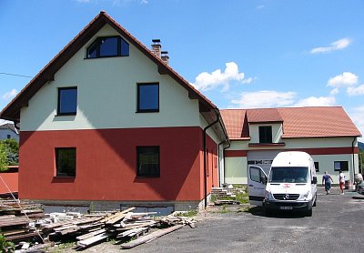 Zateplení rodinného domu Ženklava u Nového Jičína
