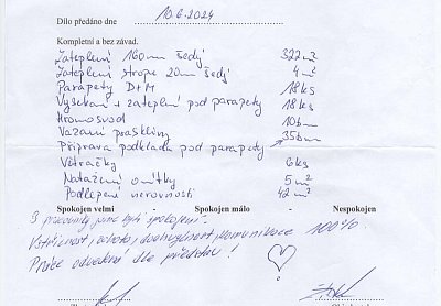 Zateplení rodinného domu Ostrava - Proskovice