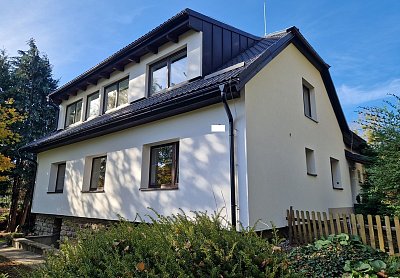 Zateplení rodinného domu Kozlovice
