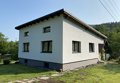 Zateplení rodinného domu Řeka