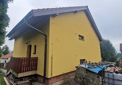 Zateplení rodinného domu Staříč