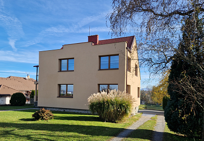 Zateplení rodinného domu Dolní Domaslavice