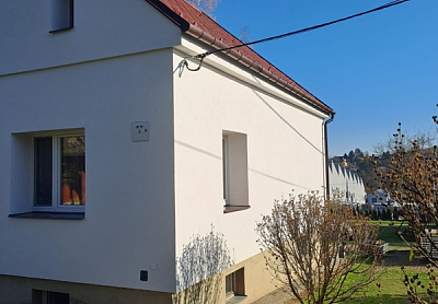 Zateplení rodinného domu Ostrava - Michálkovice