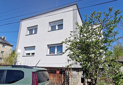 Zateplení rodinného domu Prostřední Suchá