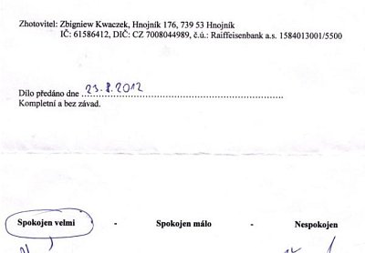 Zateplení rodinného domu Dobrá u Frýdku-Místku