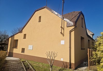 Zateplení rodinného domu Rychvald