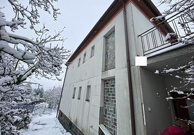 Zateplení rodinného domu Zbyslavice