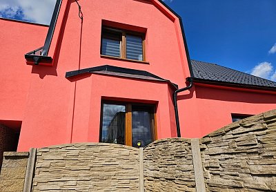 Zateplení rodinného domu Petřvald u Karviné