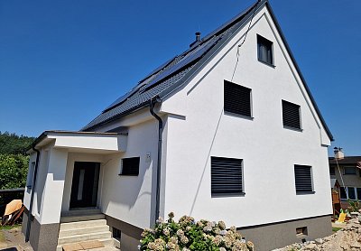 Zateplení rodinného domu Frýdlant nad Ostravicí