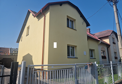 Zateplení rodinného domu Krnov