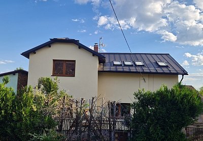 Zateplení rodinného domu Vřesina