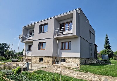 Zateplení rodinného domu Sedliště