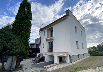 Zateplení rodinného domu Petrovice u Karviná