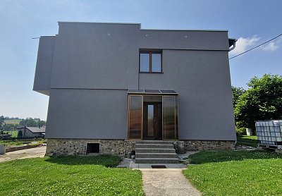 Zateplení rodinného domu Sedliště