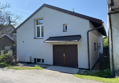 Zateplení rodinného domu Kyjovice