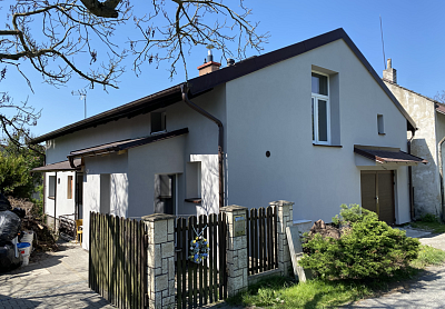 Zateplení rodinného domu Kyjovice