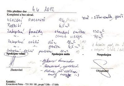 Zateplení rodinného domu Pržno