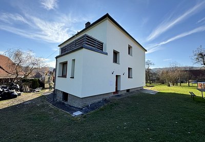 Zateplení rodinného domu Rybí