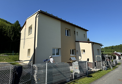 Zateplení rodinného domu Hukvaldy