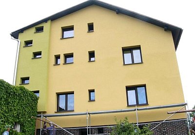 Zateplení rodinného domu Horní Bludovice