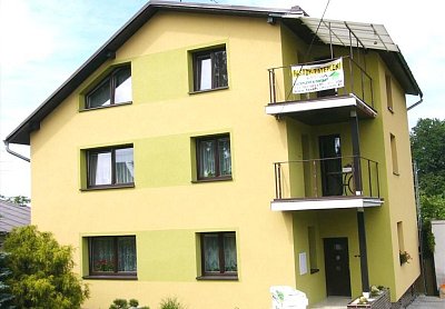 Zateplení rodinného domu Horní Bludovice
