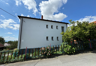 Zateplení rodinného domu Zbyslavice