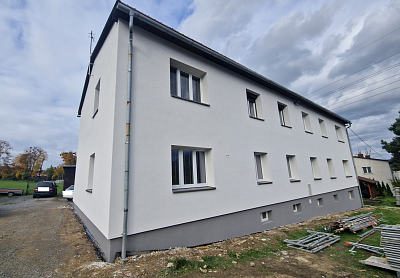 Zateplení bytového domu Frýdlant nad Ostravicí