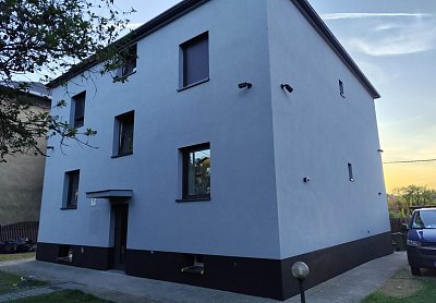 Zateplení rodinného domu Ostrava - Hulváky