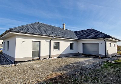 Zateplení rodinného domu Olbramice