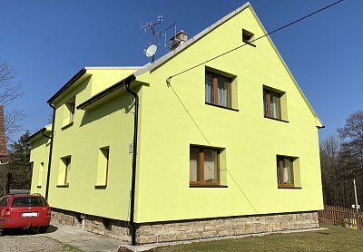 Zateplení rodinného domu Nová Ves