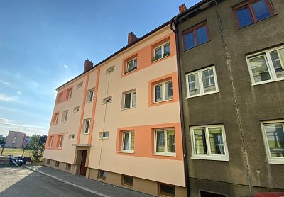 Zateplení bytového domu Nový jičín