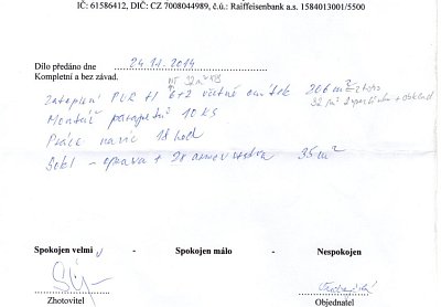 Zateplení rodinného domu Frýdek-Místek