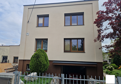 Zateplení rodinného domu Řepiště