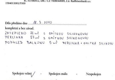 Zateplení rodinného domu Kunčičky u Bašky