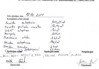 Zateplení rodinného domu Háj ve Slezsku