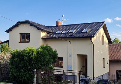 Zateplení rodinného domu Vřesina