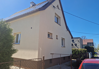 Zateplení rodinného domu Baška