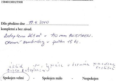 Zateplení rodinného domu Dobrá u Frýdku-Místku